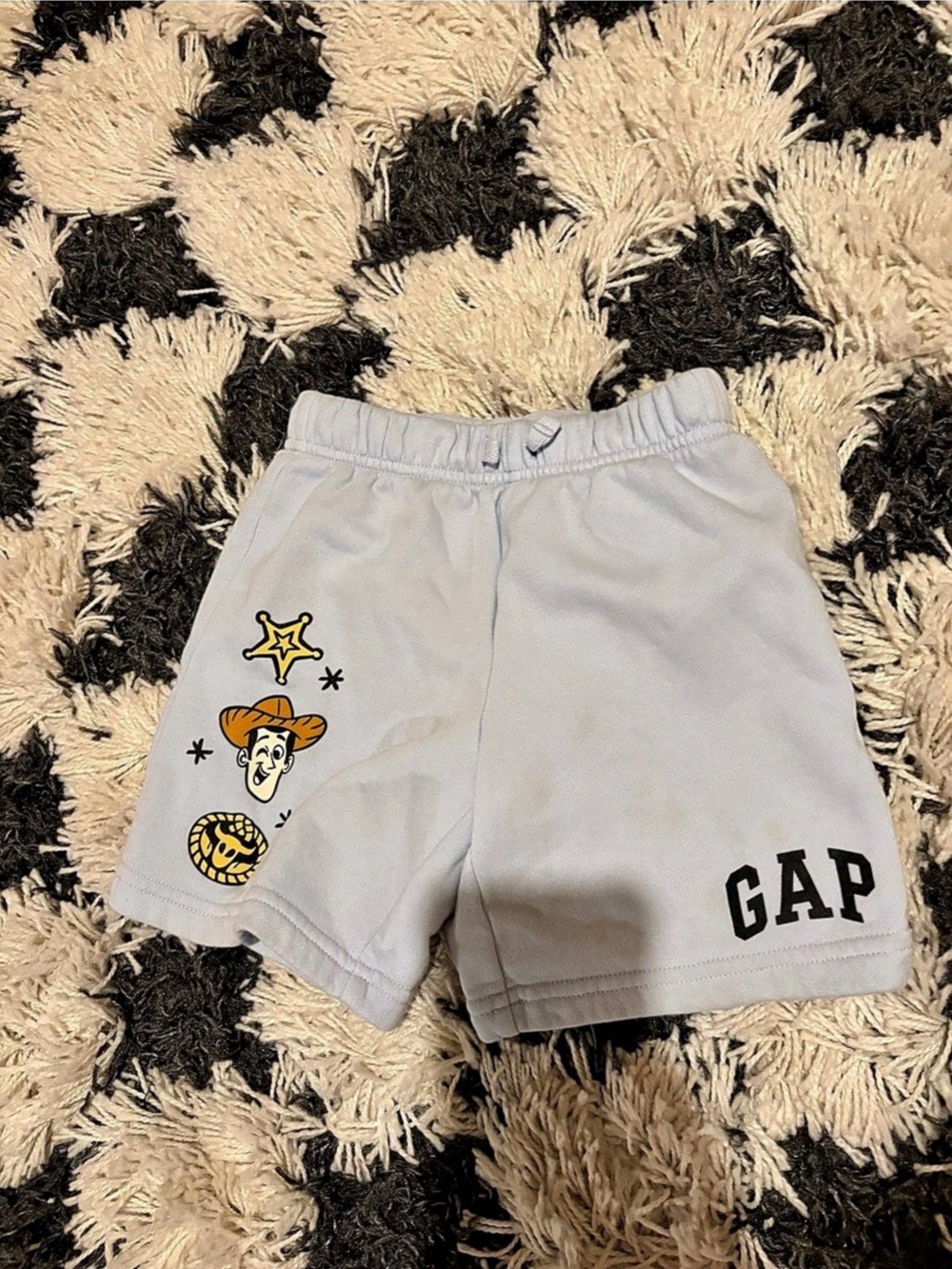 Gap Pixar Kids Graphic Shorts Baby 4 Years Gray